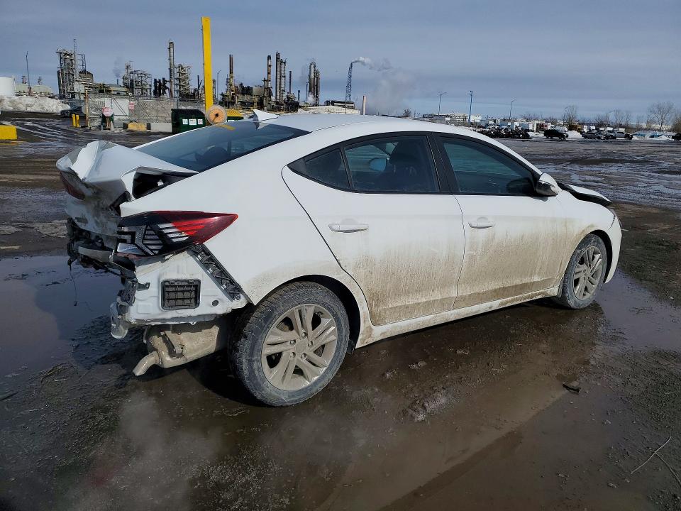 2019 Hyundai Elantra მანქანა იყიდება აუქციონზე, vin: KMHD84LF6KU756070, აუქციონის ნომერი: 79678545