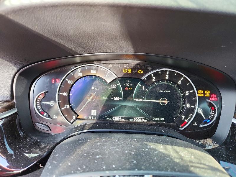 Aukcja sprzedaży 2019 Bmw 540, vin: WBAJE5C59KG919786, numer aukcji: 47110076