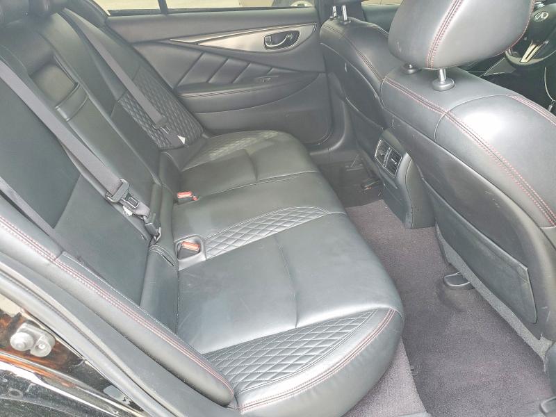 48004626 :رقم المزاد ، JN1FV7AR8JM480495 vin ، 2018 Infiniti Q50 مزاد بيع