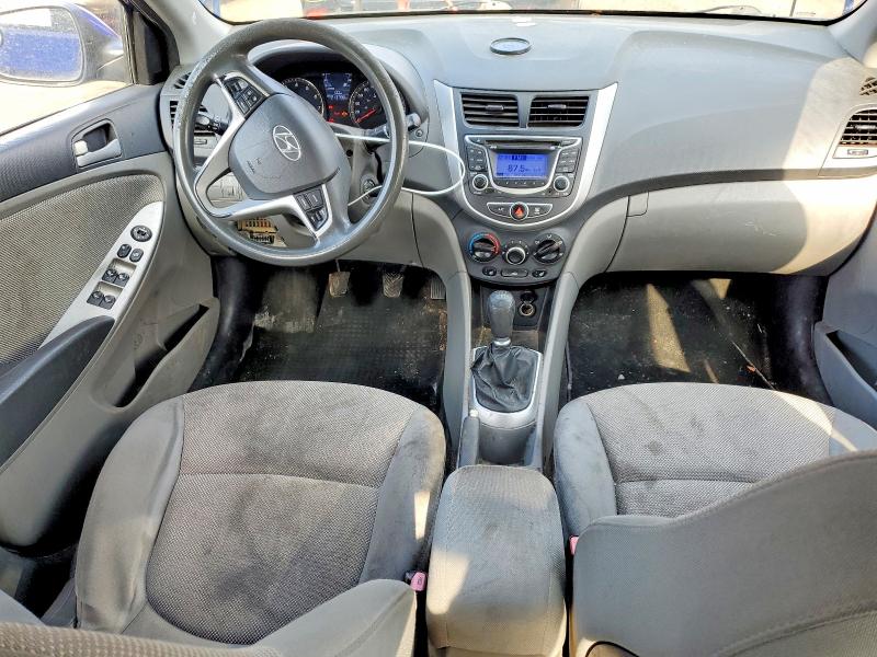 Aukcja sprzedaży 2013 Hyundai Accent, vin: KMHCT4AE0DU336845, numer aukcji: 78162855