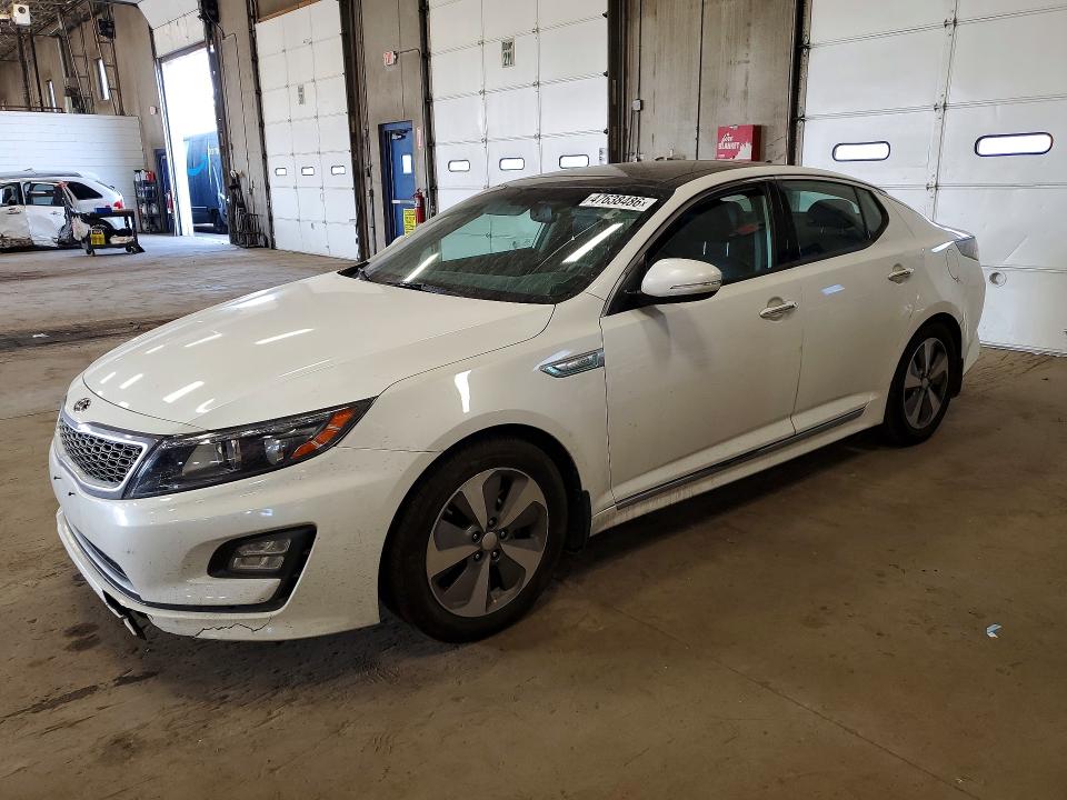 Aukcja sprzedaży 2014 Kia Optima Hybrid, vin: KNAGN4AD3E5074903, numer aukcji: 47638486