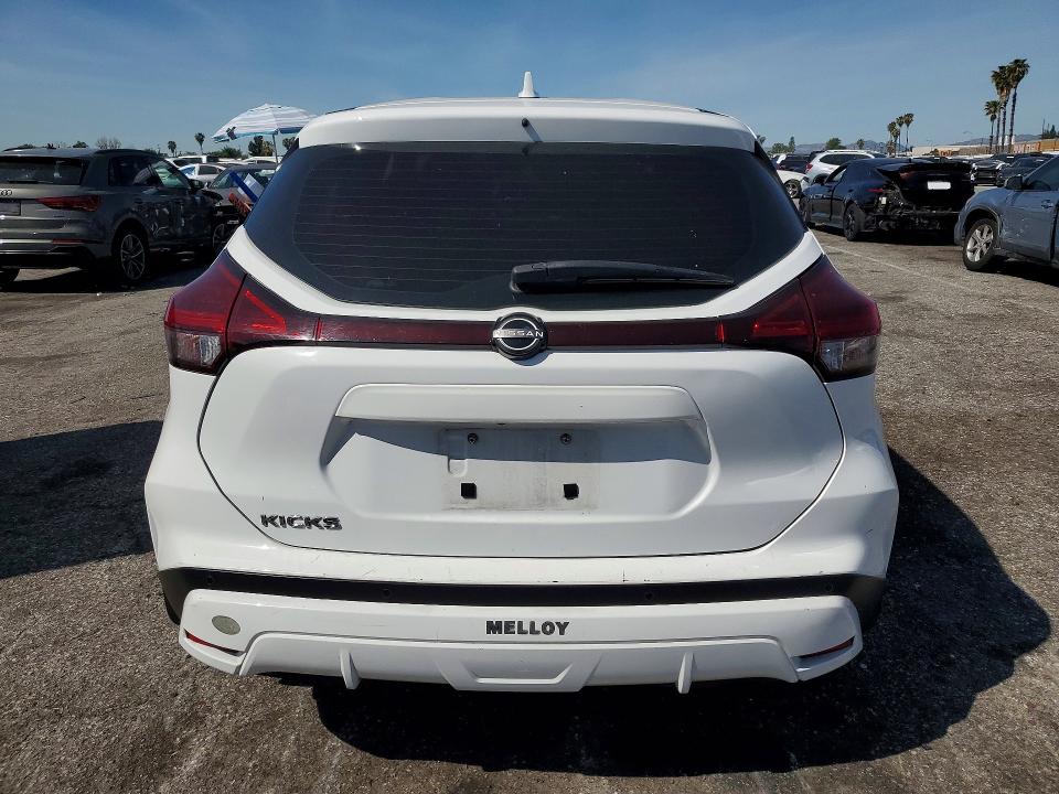 Продажа на аукционе авто 2022 Nissan Kicks, vin: 3N1CP5BV0NL486000, номер лота: 45570866