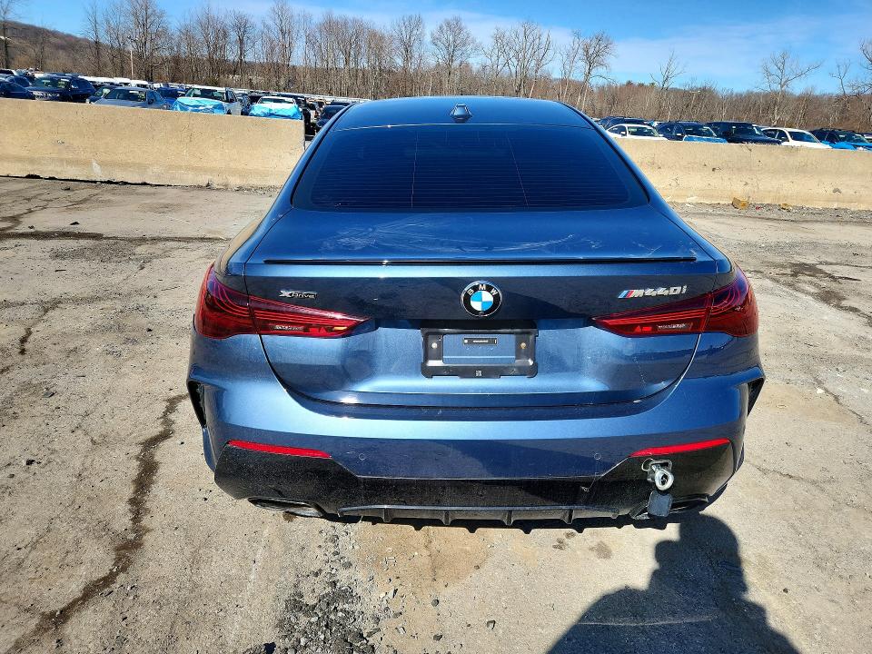 2025 Bmw M440xi მანქანა იყიდება აუქციონზე, vin: WBA83DA05SCT05458, აუქციონის ნომერი: 45940516
