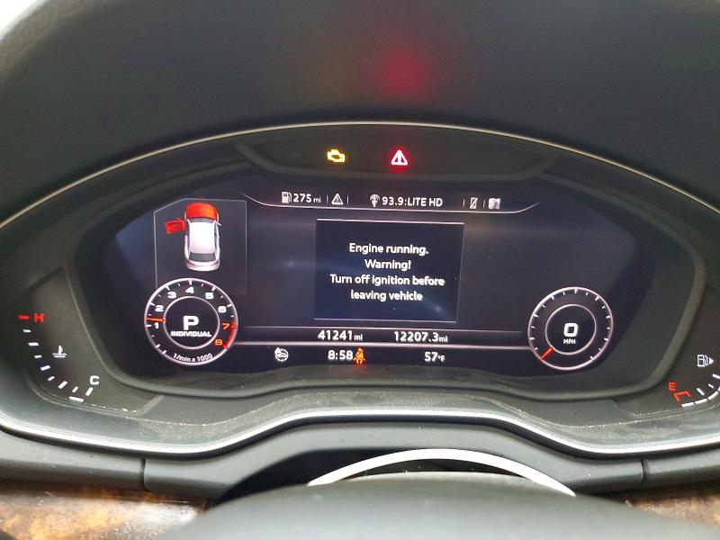 Продажа на аукционе авто 2018 Audi Q5, vin: WA1BNAFY2J2019694, номер лота: 46706596