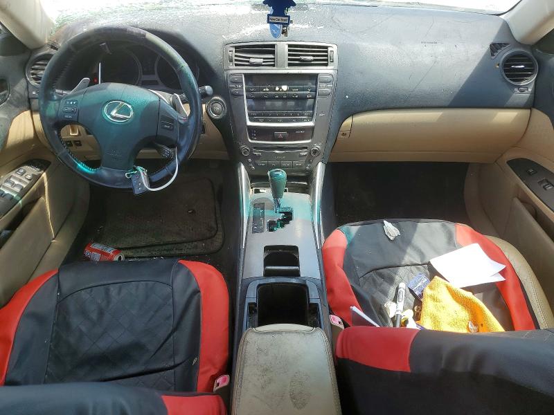 Aukcja sprzedaży 2008 Lexus Is 250, vin: JTHBK262082078655, numer aukcji: 47942146