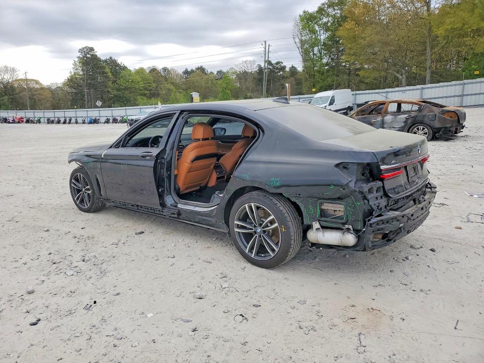 Продажа на аукционе авто 2021 Bmw 740, vin: WBA7T4C07MCF01450, номер лота: 47453016