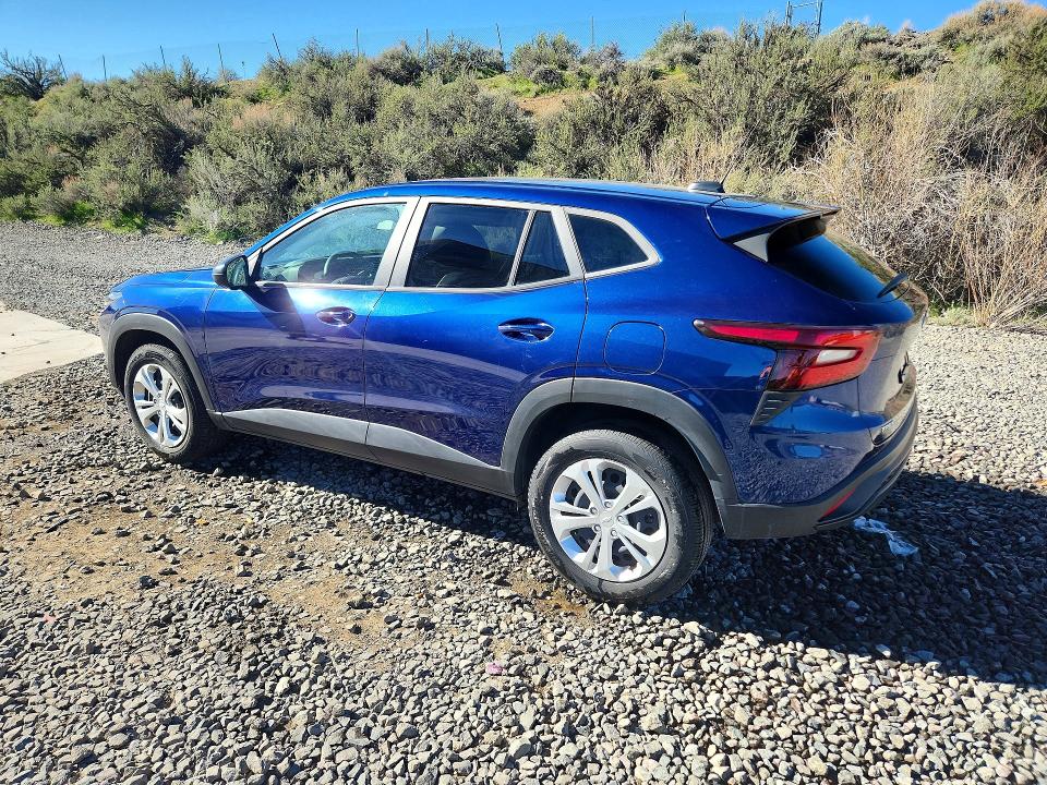 46524566 :رقم المزاد ، KL77LFE29RC177531 vin ، 2024 Chevrolet Trax مزاد بيع