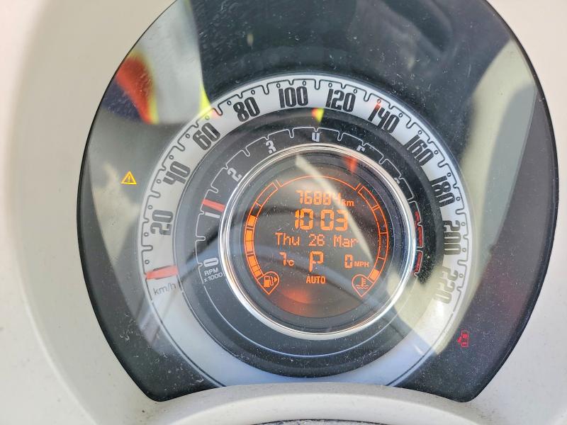 47775896 :رقم المزاد ، 3C3CFFARXFT726251 vin ، 2015 Fiat 500 مزاد بيع