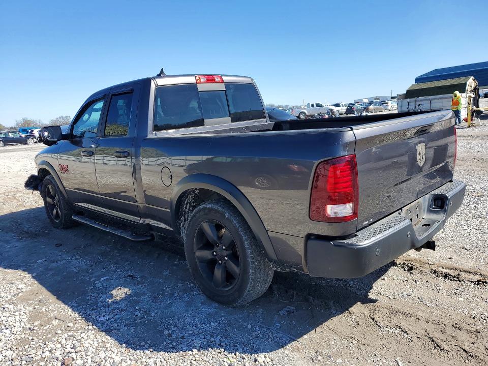 2019 Ram 1500 Classic მანქანა იყიდება აუქციონზე, vin: 1C6RR6GG9KS616507, აუქციონის ნომერი: 45866426