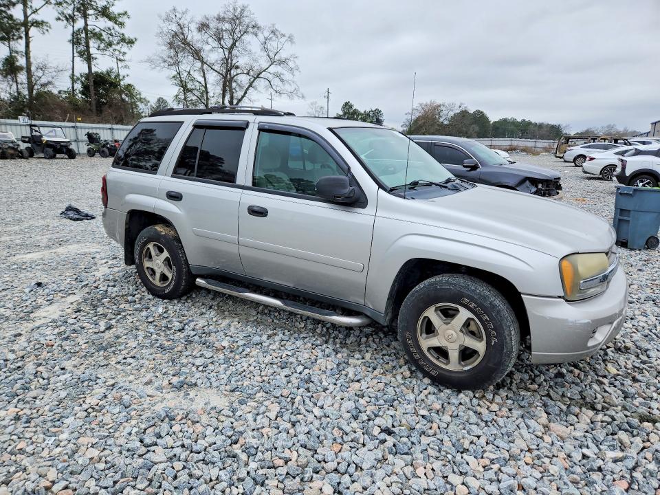 2006 Chevrolet Trailblazer მანქანა იყიდება აუქციონზე, vin: 1GNDS13S762165126, აუქციონის ნომერი: 78957085