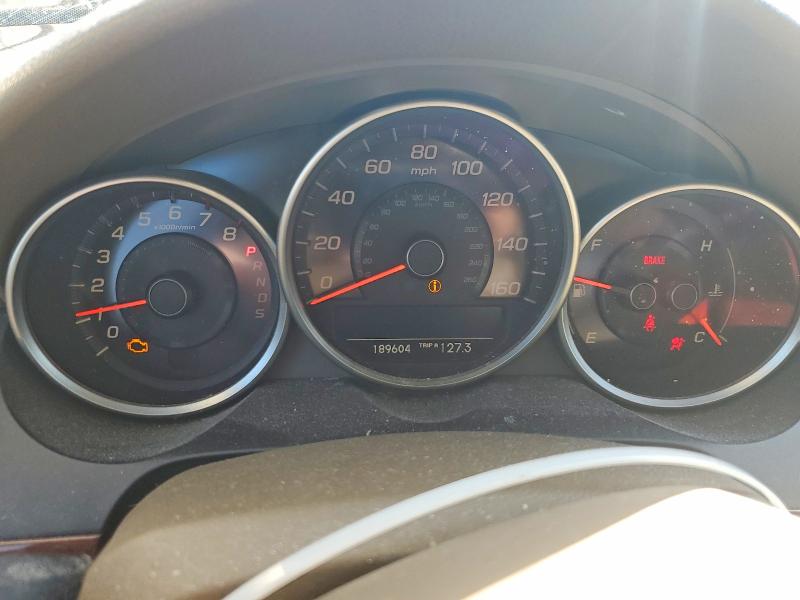 Продажа на аукционе авто 2010 Acura Rl, vin: JH4KB2F64AC001189, номер лота: 46611916