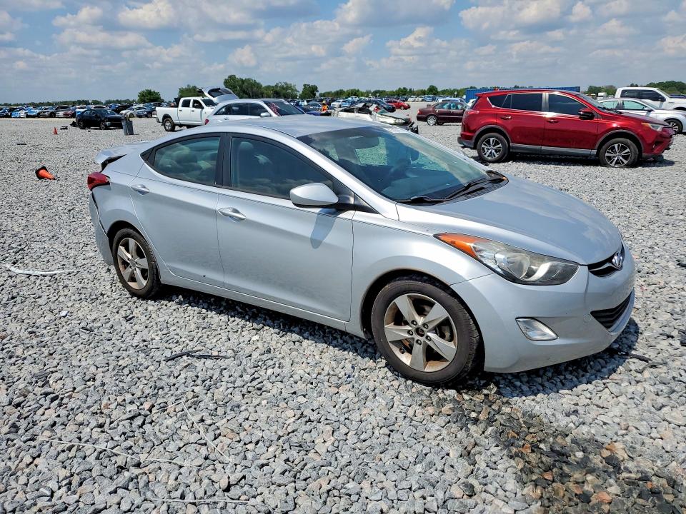 47797476 :رقم المزاد ، 5NPDH4AE2DH260632 vin ، 2013 Hyundai Elantra مزاد بيع