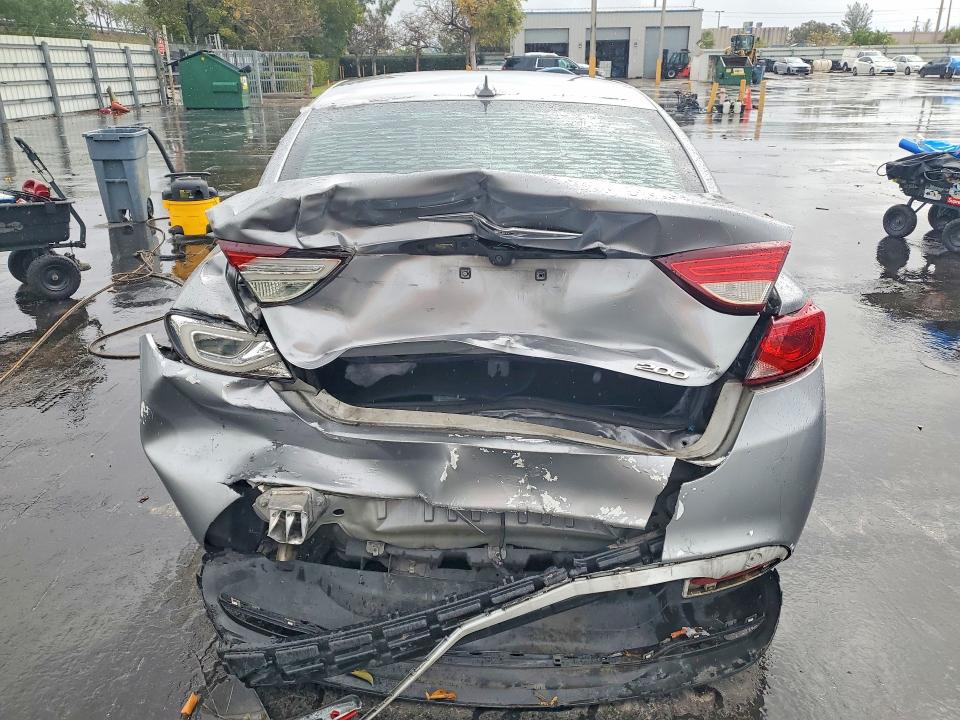Aukcja sprzedaży 2016 Chrysler 200, vin: 1C3CCCABXGN139009, numer aukcji: 48160326