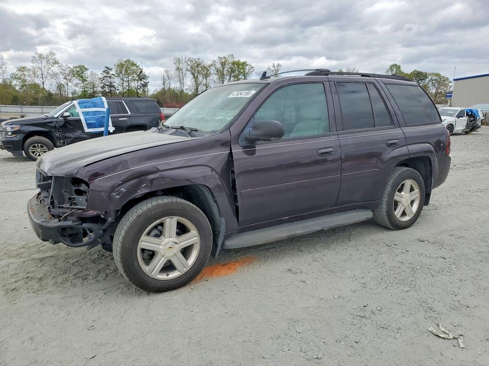 Продажа на аукционе авто 2008 Chevrolet Trailblazer, vin: 1GNDT13SX82172474, номер лота: 47654156