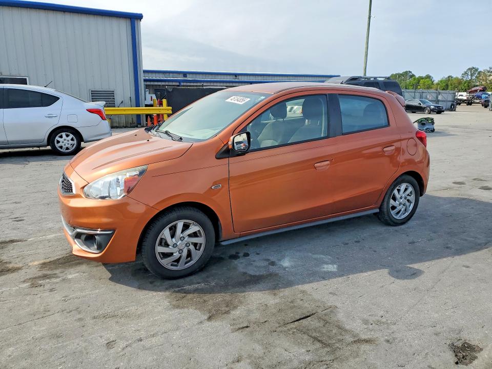 2017 Mitsubishi Mirage მანქანა იყიდება აუქციონზე, vin: ML32A4HJ1HH016265, აუქციონის ნომერი: 46184856