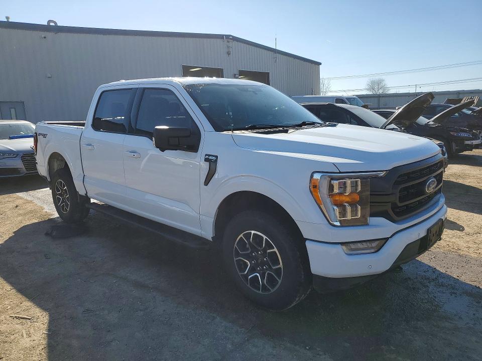 Продаж на аукціоні авто 2022 Ford F150, vin: 1FTEW1EP5NFA84921, номер лоту: 41919866
