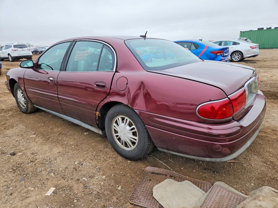 2005 Buick Lesabre მანქანა იყიდება აუქციონზე, vin: 1G4HR54KX5U255820, აუქციონის ნომერი: 45490386