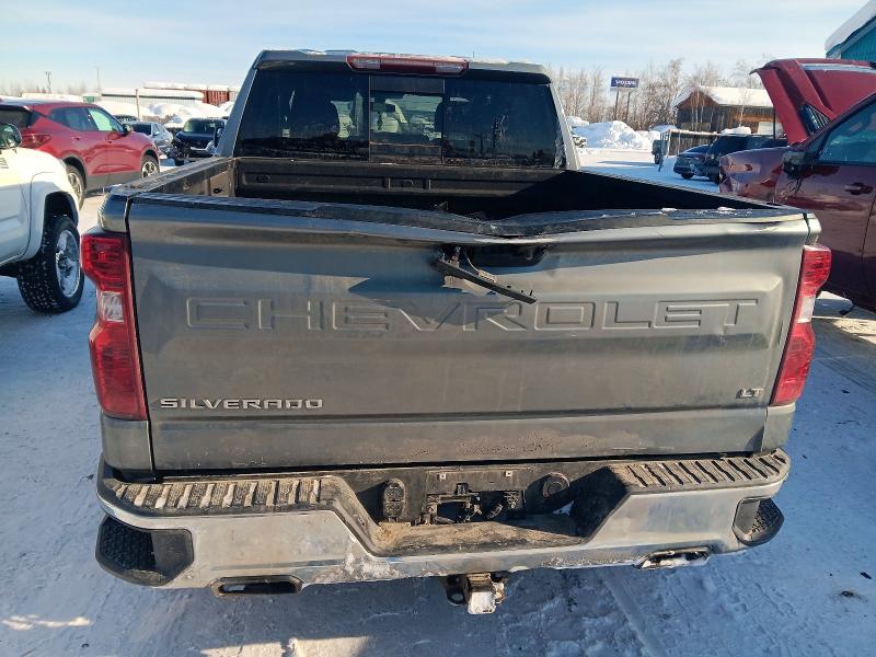 2020 Chevrolet Silverado მანქანა იყიდება აუქციონზე, vin: 3GCUYDED7LG231197, აუქციონის ნომერი: 46048936
