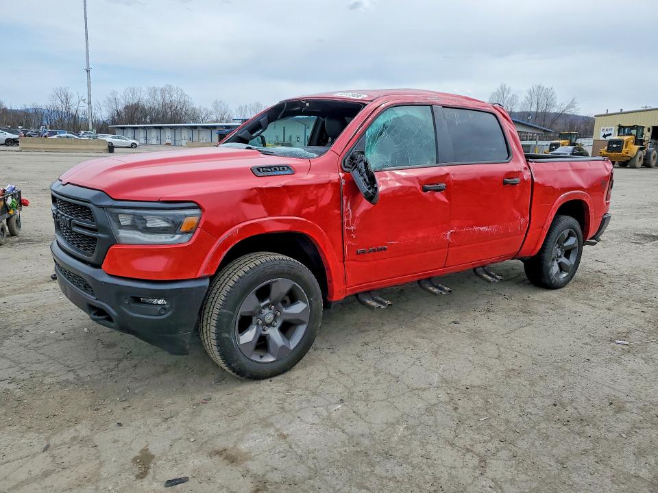 2021 Ram 1500 მანქანა იყიდება აუქციონზე, vin: 1C6SRFFT4MN669097, აუქციონის ნომერი: 48173496