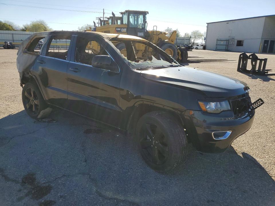 Продажа на аукционе авто 2015 Jeep Grand Cherokee, vin: 1C4RJEAG5FC856866, номер лота: 45823126