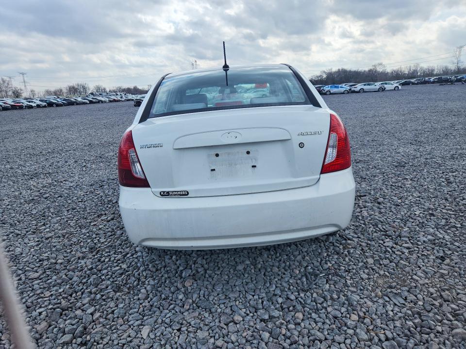 Продажа на аукционе авто 2010 Hyundai Accent, vin: KMHCN4AC0AU486538, номер лота: 45626636