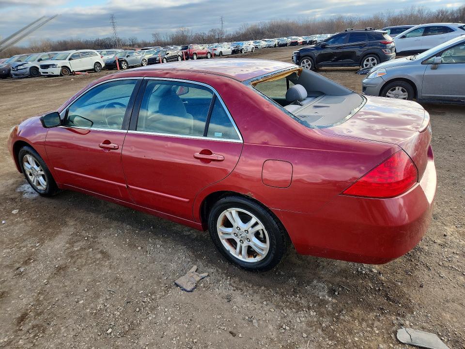 2007 Honda Accord მანქანა იყიდება აუქციონზე, vin: 1HGCM56307A055036, აუქციონის ნომერი: 46750686