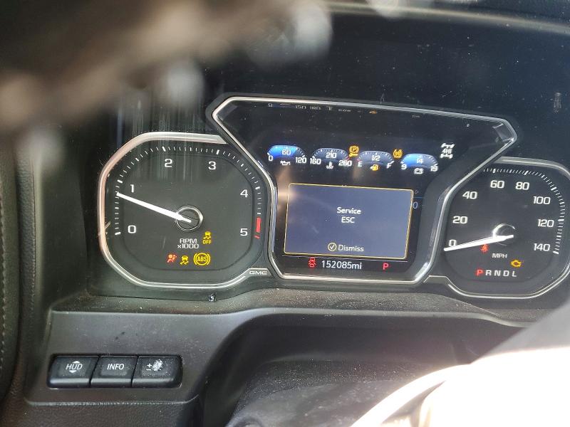 2020 Gmc Sierra მანქანა იყიდება აუქციონზე, vin: 1GT49REY0LF293829, აუქციონის ნომერი: 45491466