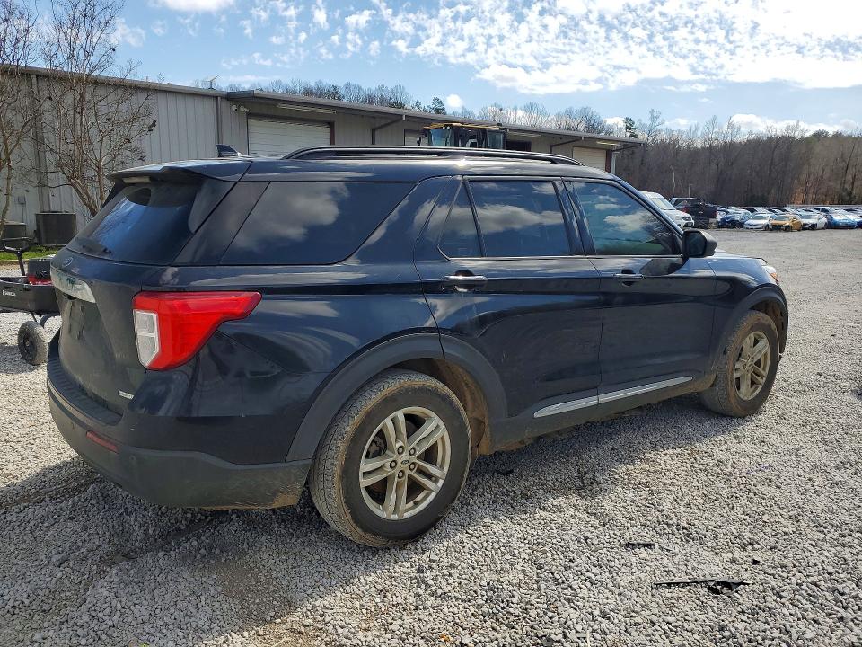 2020 Ford Explorer მანქანა იყიდება აუქციონზე, vin: 1FMSK7DH6LGC02635, აუქციონის ნომერი: 79956875