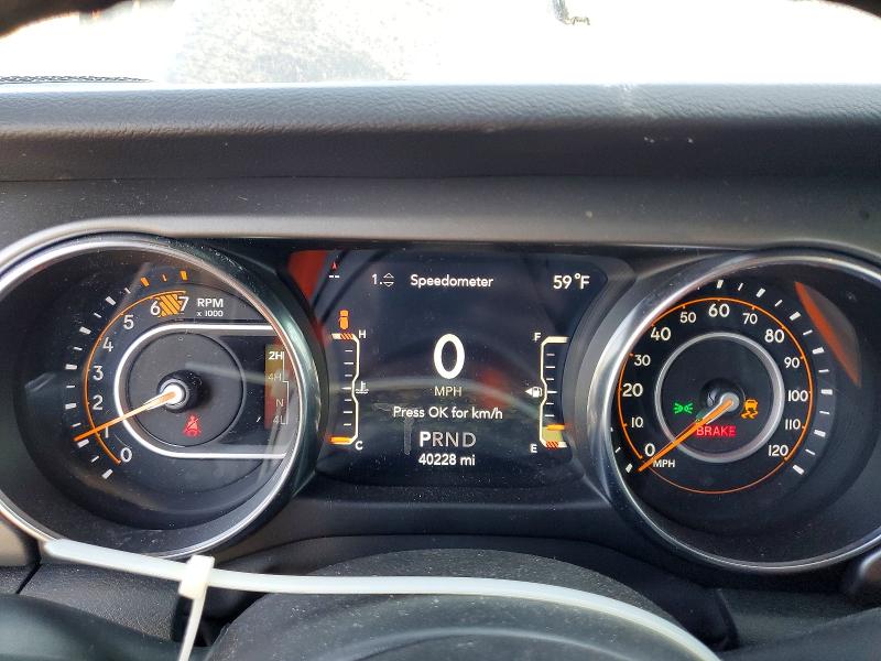 Продаж на аукціоні авто 2022 Jeep Wrangler Unlimited, vin: 1C4HJXDN4NW127935, номер лоту: 76223495