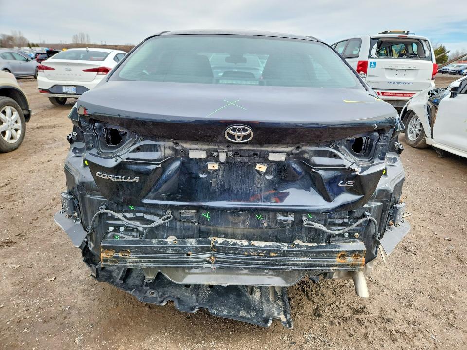2022 Toyota Corolla მანქანა იყიდება აუქციონზე, vin: 5YFBPMBE4NP336641, აუქციონის ნომერი: 41776606