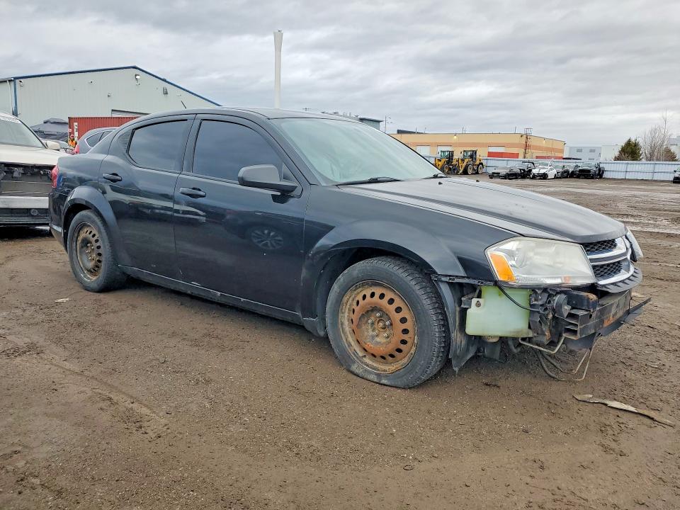 Продаж на аукціоні авто 2012 Dodge Avenger Se 4dr, vin: 1C3CDZAB8CN286813, номер лоту: 45647266