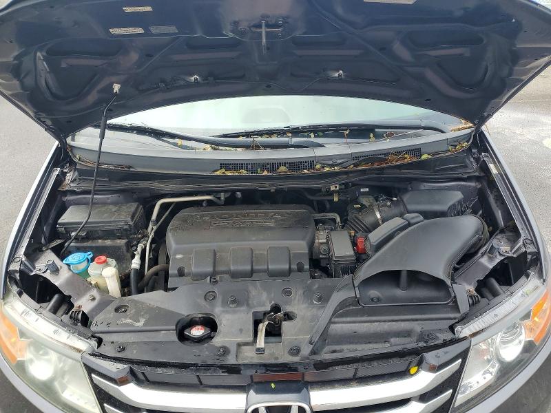 46961376 :رقم المزاد ، 5FNRL5H23FB094418 vin ، 2015 Honda Odyssey مزاد بيع