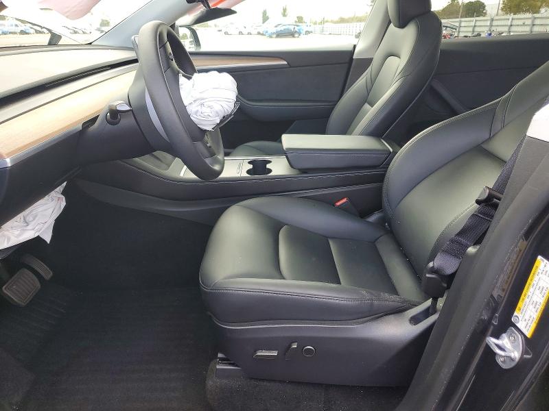 2024 Tesla Model Y მანქანა იყიდება აუქციონზე, vin: 7SAYGDED0RA329636, აუქციონის ნომერი: 46037556