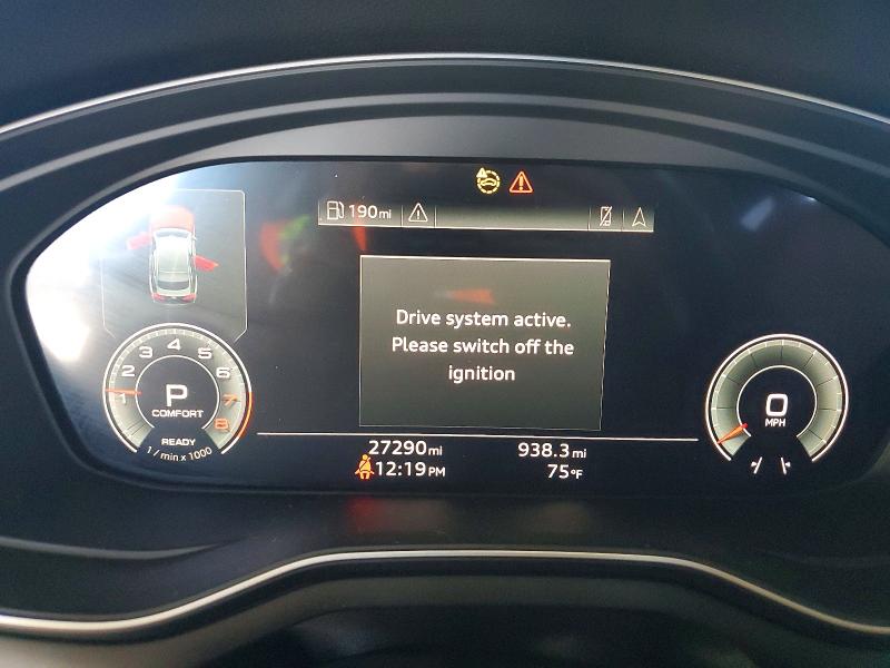 Aukcja sprzedaży 2023 Audi A5, vin: WAUFACF58PA055616, numer aukcji: 41974056
