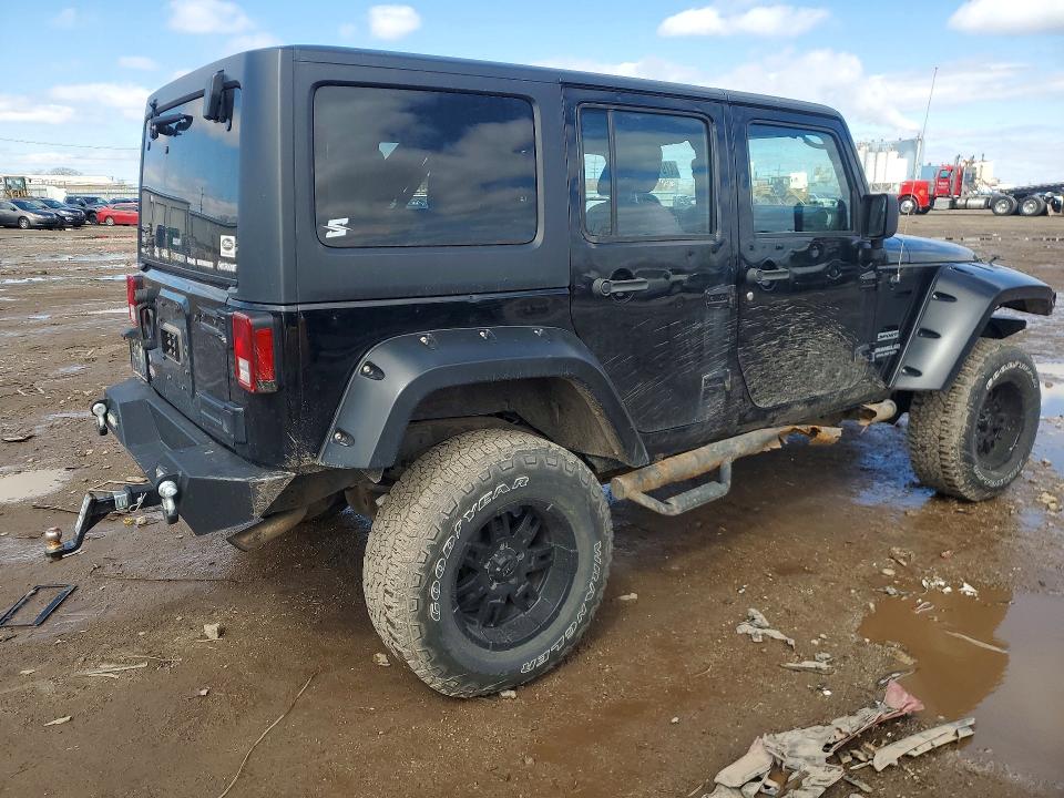 Aukcja sprzedaży 2013 Jeep Wrangler Unlimited, vin: 1C4BJWDG0DL590771, numer aukcji: 47912696