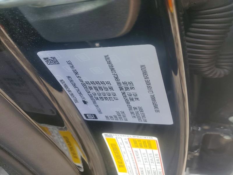 Aukcja sprzedaży 2023 Cadillac Escalade, vin: 1GYS4CKL3PR278736, numer aukcji: 41809866