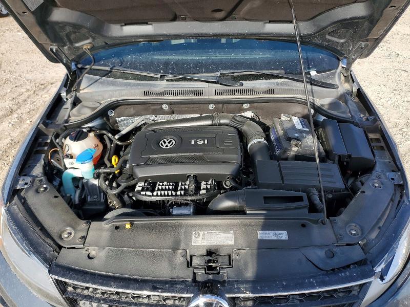 2017 Volkswagen Jetta მანქანა იყიდება აუქციონზე, vin: 3VW4T7AJ2HM355072, აუქციონის ნომერი: 45584726