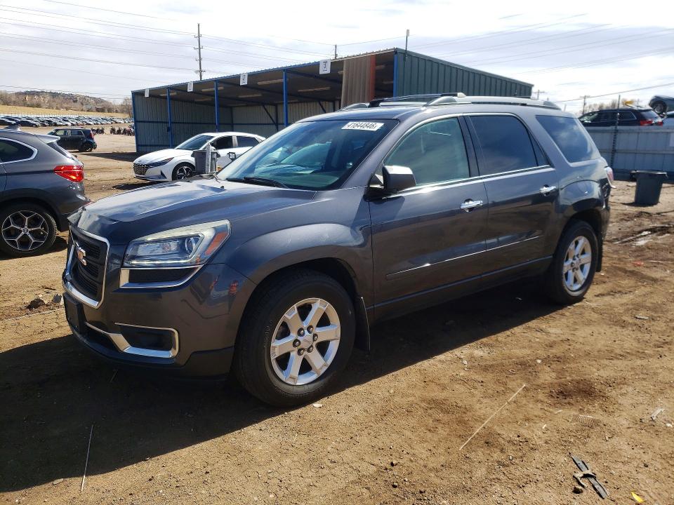 2014 Gmc Acadia მანქანა იყიდება აუქციონზე, vin: 1GKKVPKD1EJ310733, აუქციონის ნომერი: 41644846