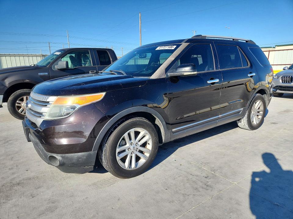 Auction sale of the 2013 Ford Explorer, vin: 1FM5K7D81DGA33347, lot number: 41727106