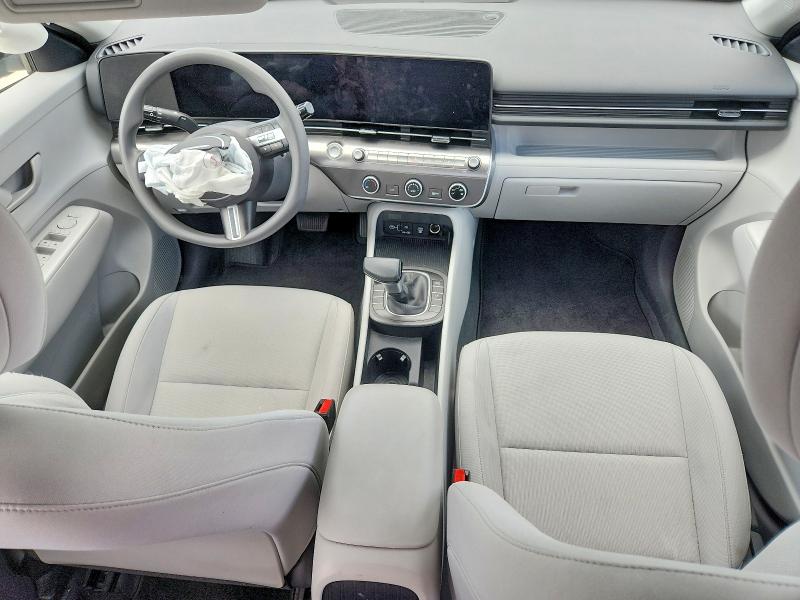 48357106 :رقم المزاد ، KM8HA3AB9SU273897 vin ، 2025 Hyundai Kona مزاد بيع