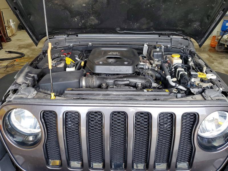 Продажа на аукционе авто 2021 Jeep Wrangler Unlimited, vin: 1C4HJXDNXMW686694, номер лота: 47897516