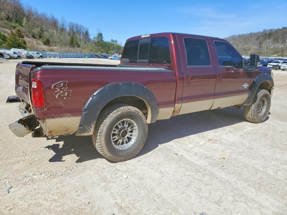 2011 Ford F250 მანქანა იყიდება აუქციონზე, vin: 1FT7W2BTXBEB94235, აუქციონის ნომერი: 46888486