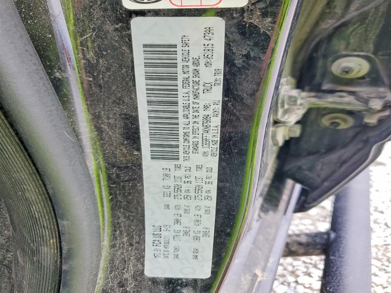 Продажа на аукционе авто 2019 Ram 1500, vin: 1C6SRFFT4KN876084, номер лота: 46407256