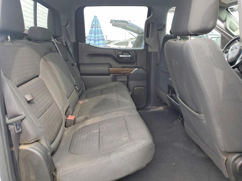 47305486 :رقم المزاد ، 3GCPYFED3MG340573 vin ، 2021 Chevrolet Silverado مزاد بيع