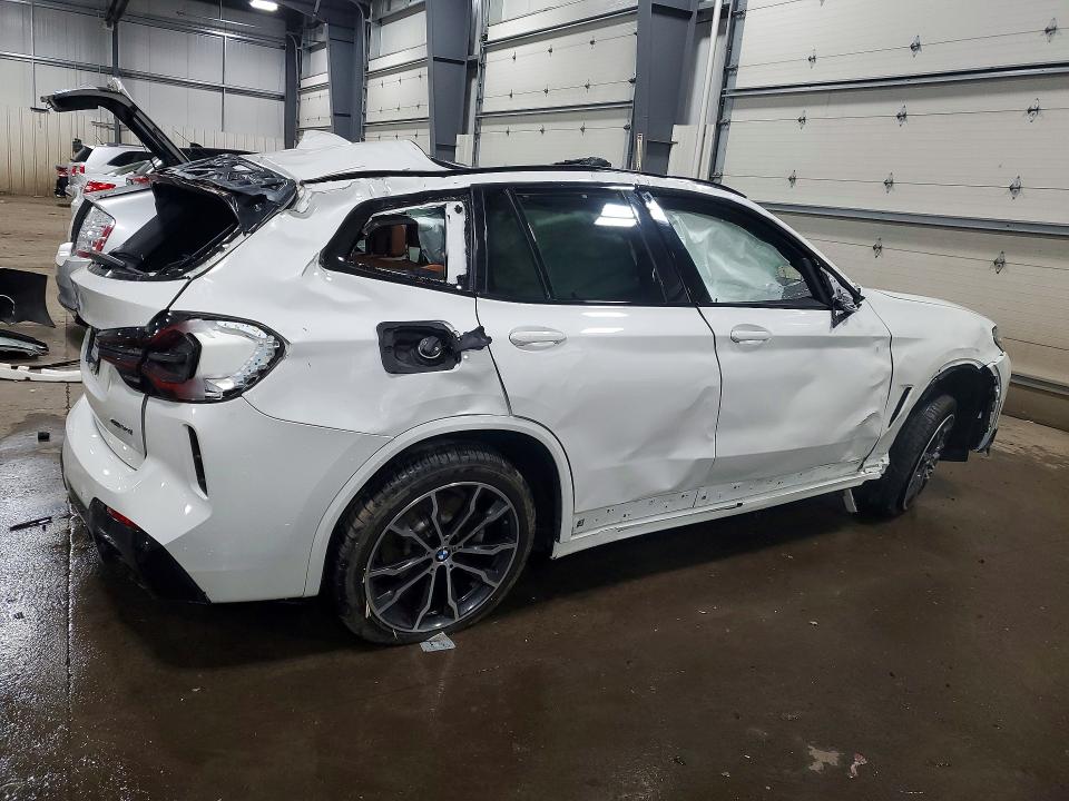 78303825 :رقم المزاد ، 5UX53DP04N9M38807 vin ، 2022 Bmw X3 مزاد بيع