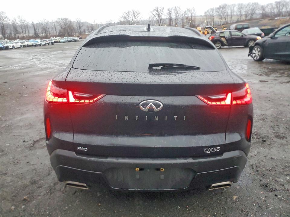 45948506 :رقم المزاد ، 3PCAJ5KR8PF109344 vin ، 2023 Infiniti Qx55 مزاد بيع