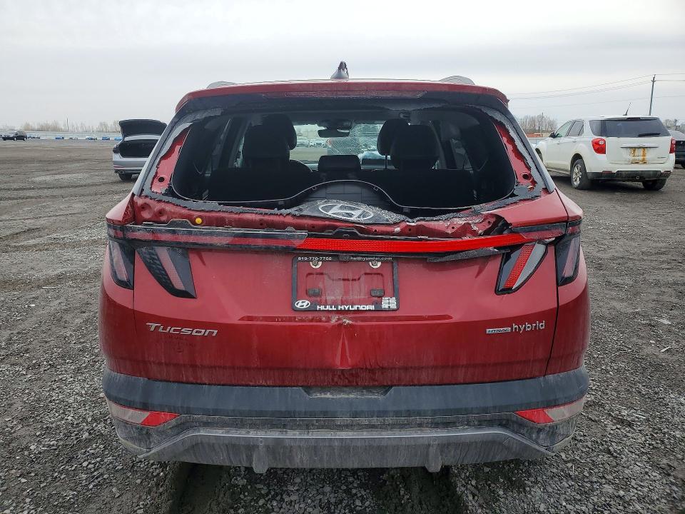 Aukcja sprzedaży 2023 Hyundai Tucson Luxury Hybrid 4dr Awd, vin: KM8JCCA1XPU097159, numer aukcji: 47363206