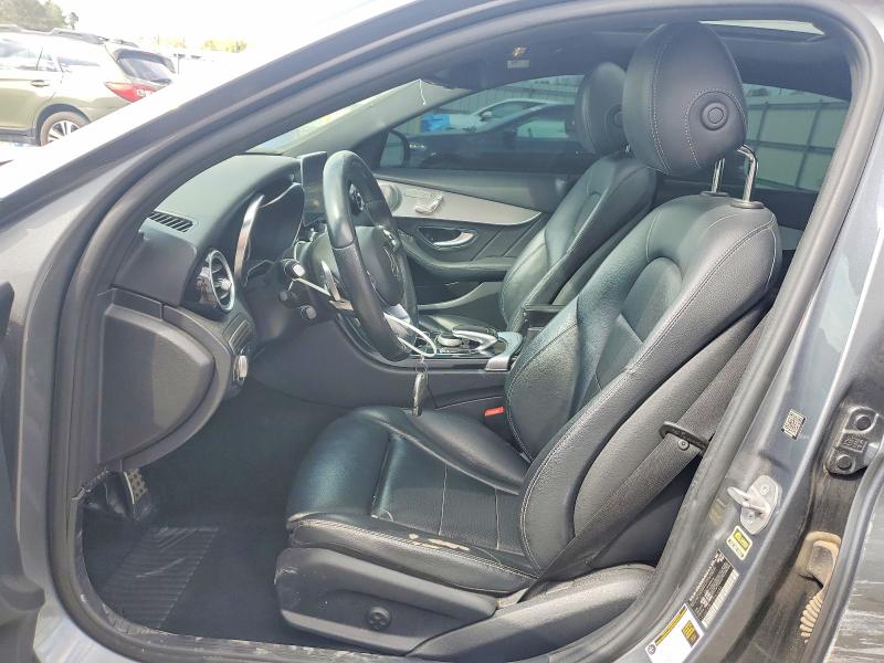 2018 Mercedes-benz C მანქანა იყიდება აუქციონზე, vin: 55SWF4JB1JU240093, აუქციონის ნომერი: 47108476
