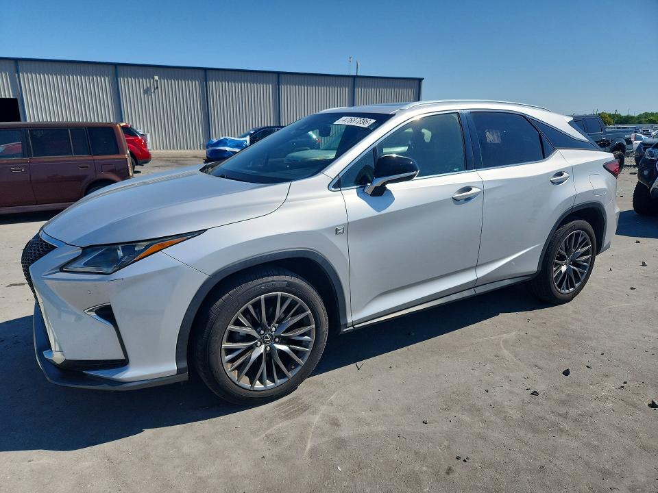 47687896 :رقم المزاد ، 2T2ZZMCA4HC066525 vin ، 2017 Lexus Rx 350 مزاد بيع