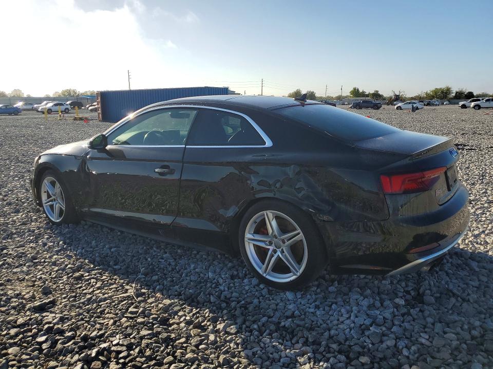 Продаж на аукціоні авто 2018 Audi S5, vin: WAUP4AF59JA077177, номер лоту: 45805846